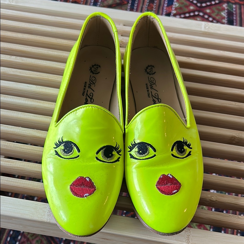 Del Toro Lime Green Women's Loafers